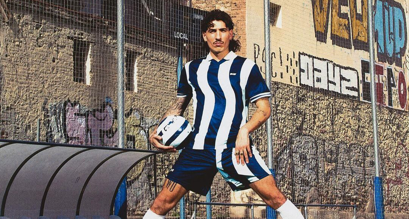 Hector Bellerin the face of new Golf Wang World Cup collection