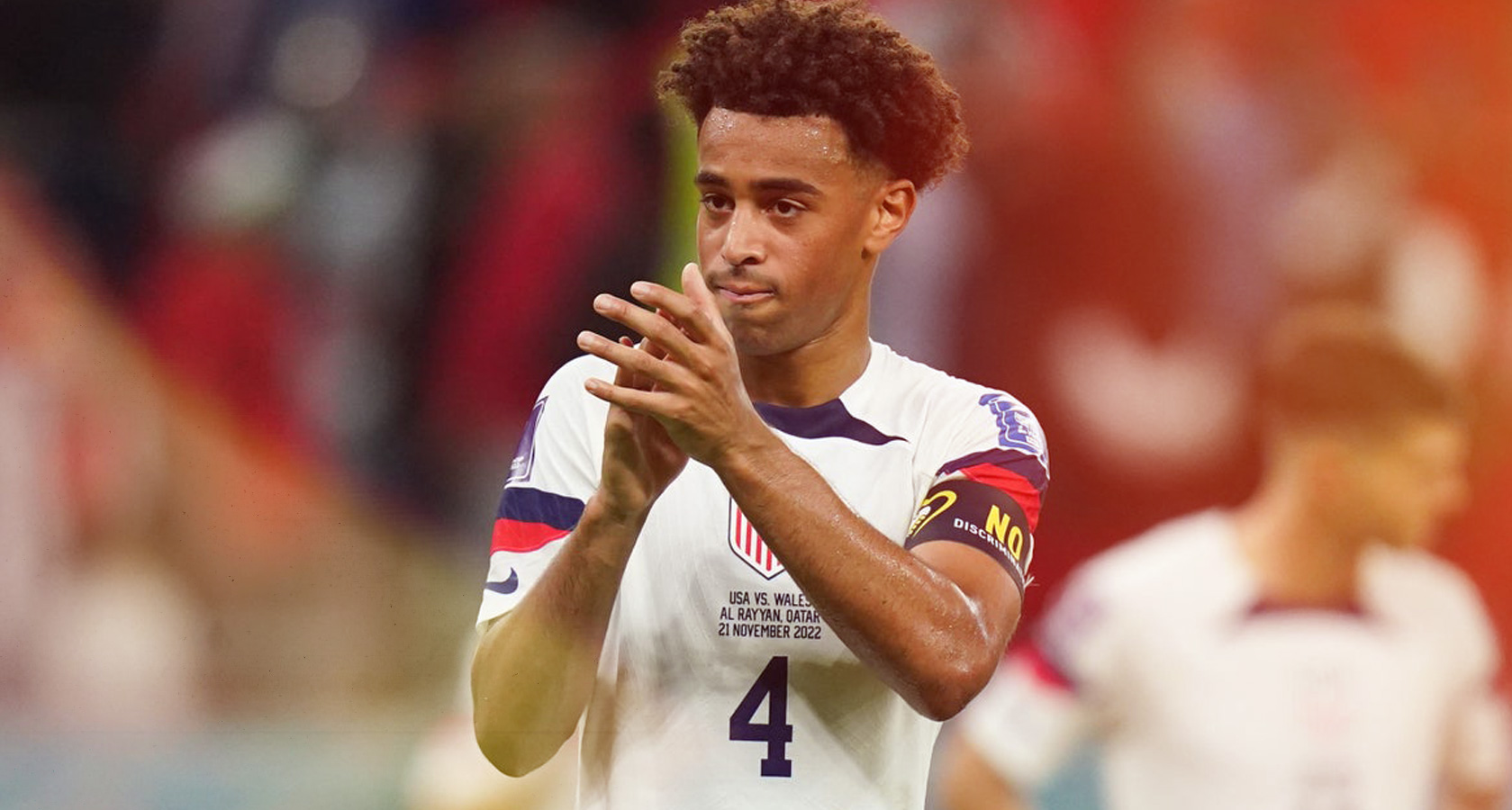 Who is USA soccer captain for World Cup? Tyler Adams one of