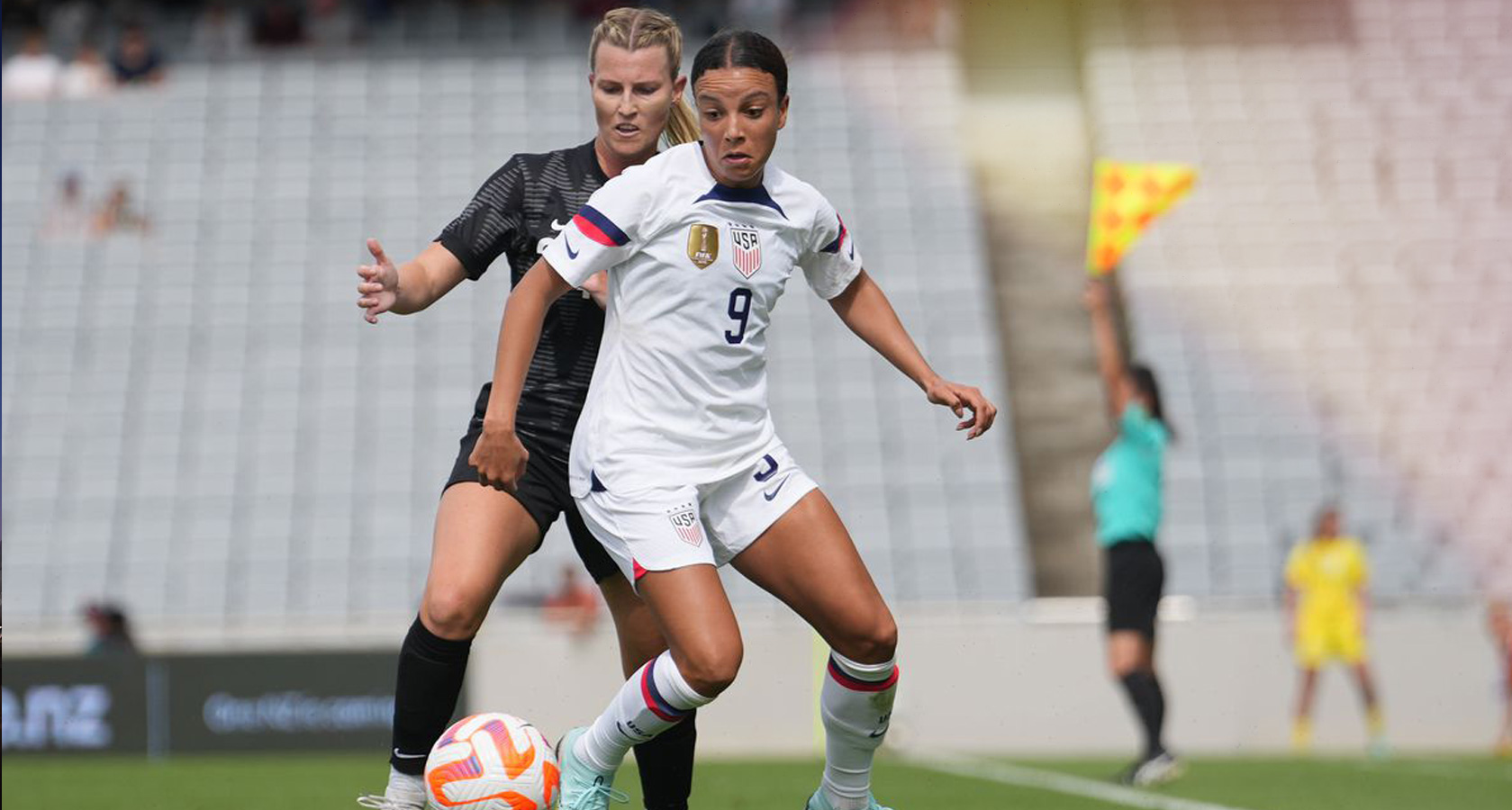 Nike unveils new USWNT kits ahead of fall friendlies, men's World Cup